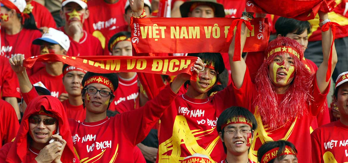Vòng quay bóng đá Việt Nam